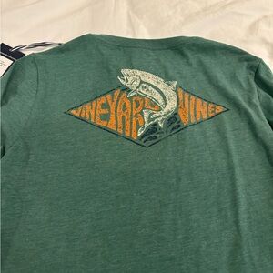 Vineyard Vines Green Graphic T-Shirt